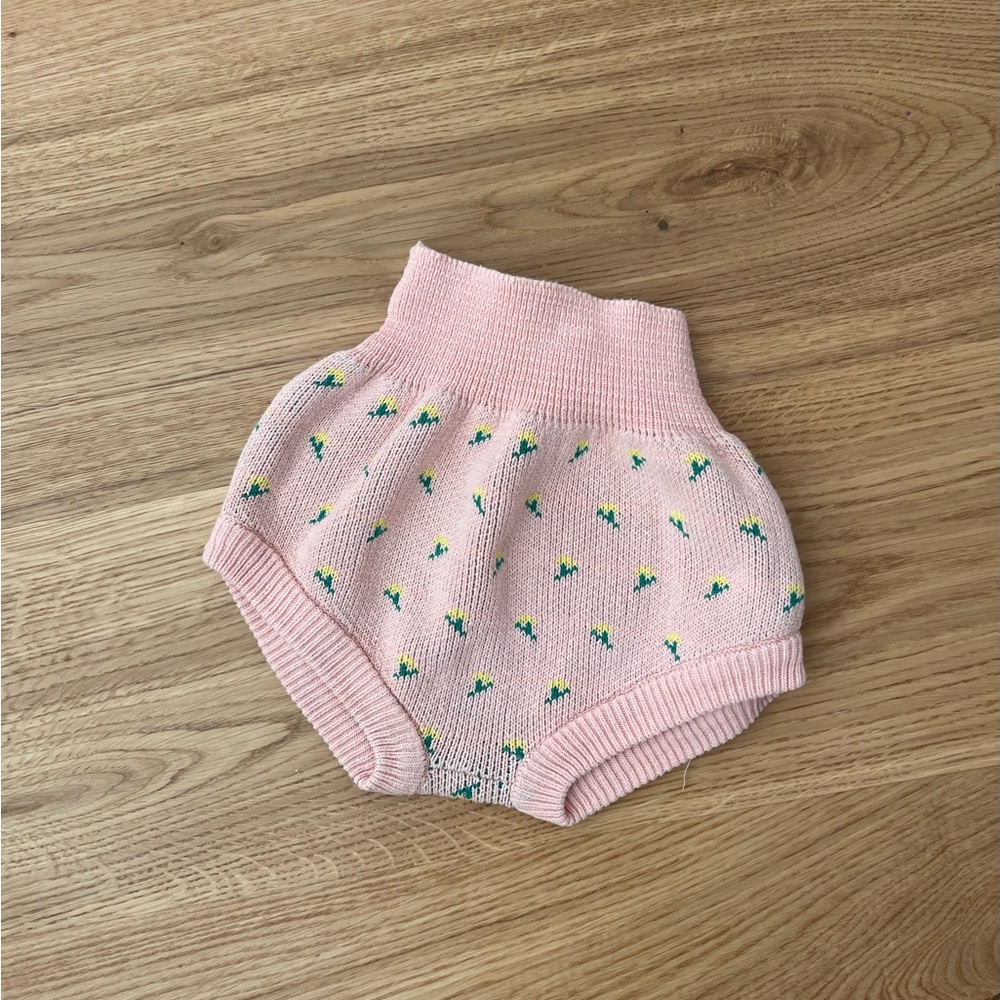 Bobo Choses knitted culotte bloomers